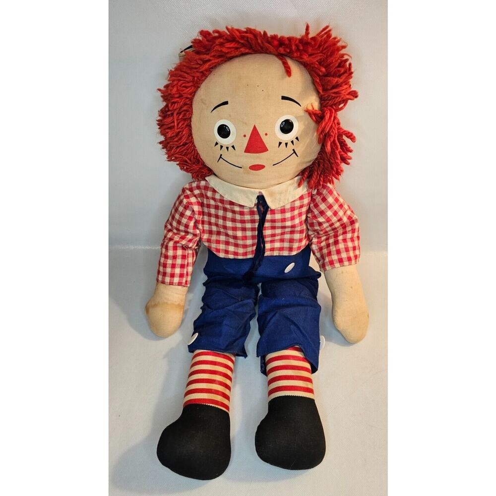 Large Knickerbocker Raggedy Andy Doll